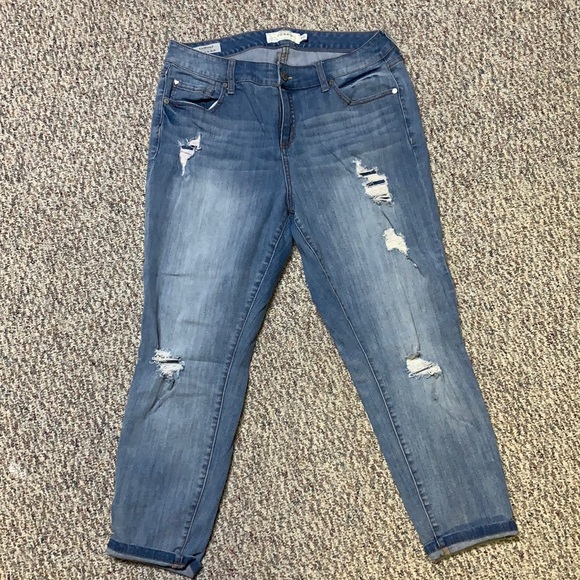 torrid Denim - Torrid girlfriend jean